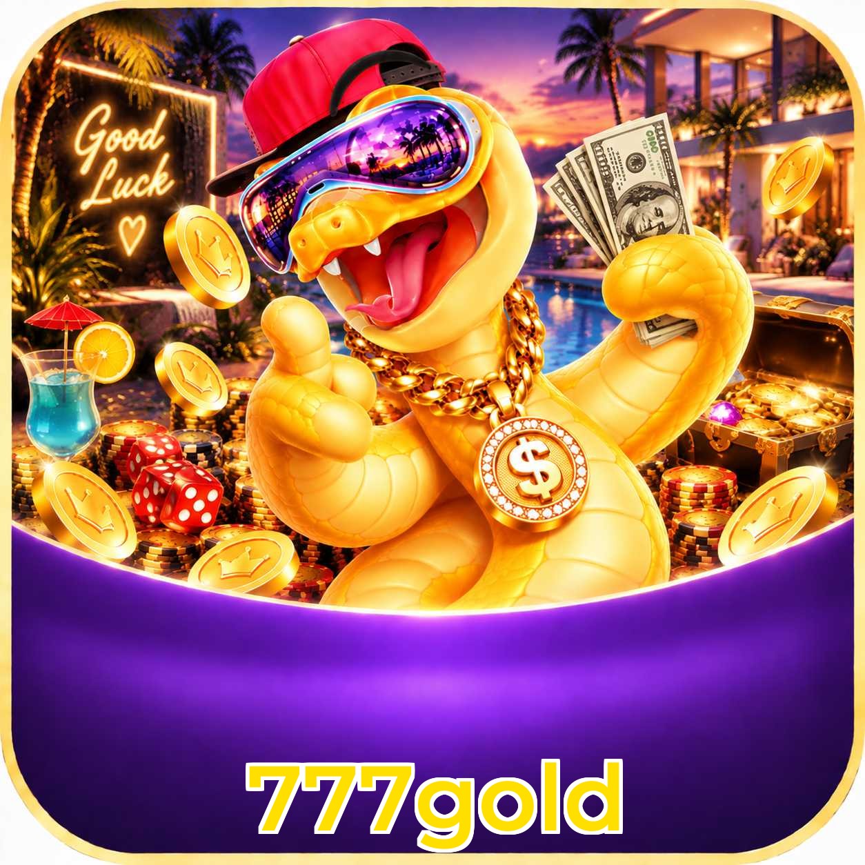 Servidor Brasil 777gold