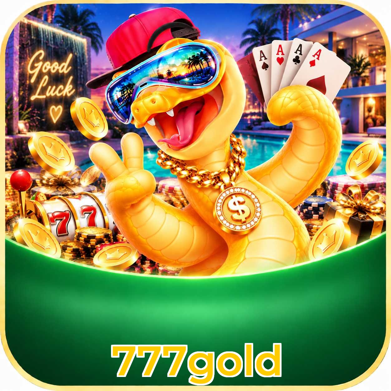 Fortune Tiger Logo 1